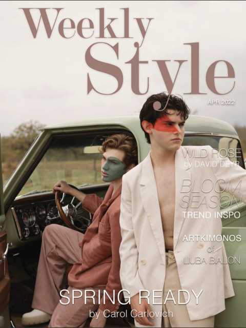 WEEKLY STYLE MAGAZINE APRIL 2022